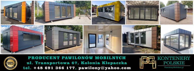 PawilonyMobilne.pl , pawilony mobilne, pawilony handlowe, pawilony mieszkalne, socjalne