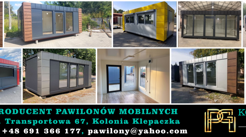 PawilonyMobilne.pl , pawilony mobilne, pawilony handlowe, pawilony mieszkalne, socjalne