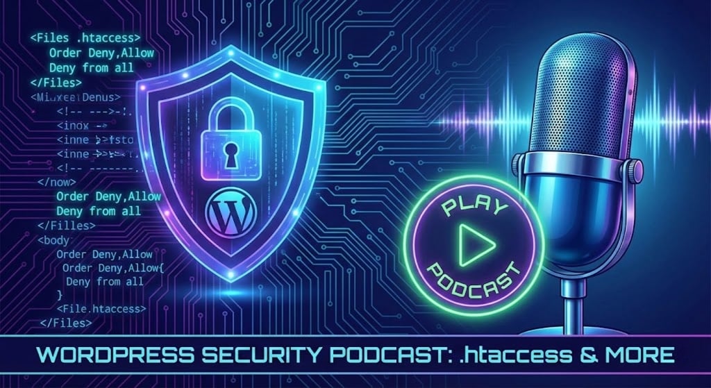 it, htacces, podcast, bezpieczenstwo, wordpess, pozycjonowanie, seo, ai